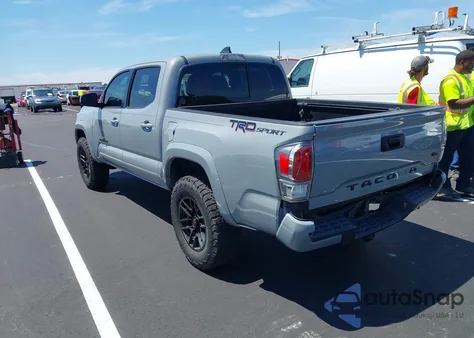 2021 Toyota Tacoma Trd Sport from USA, damaged, VIN 5TFAZ5CN5MX095862